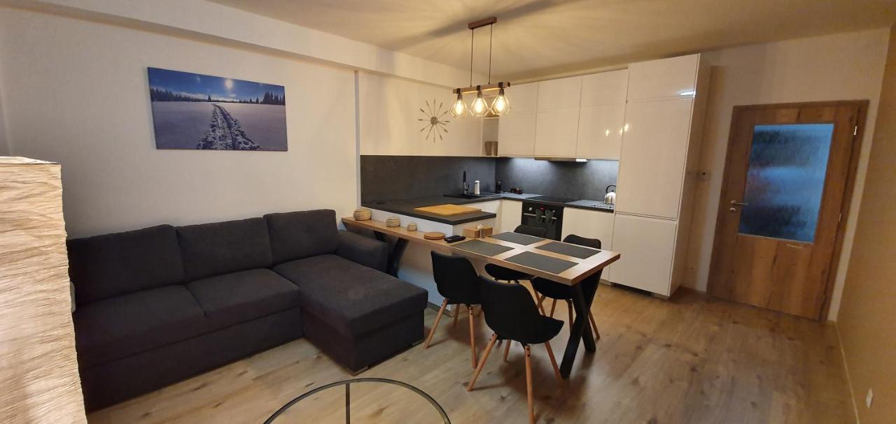 Apartman Nerudovka D 104, Finska Sauna, Garazove Stani Лоучна-под-Клиновцем Экстерьер фото