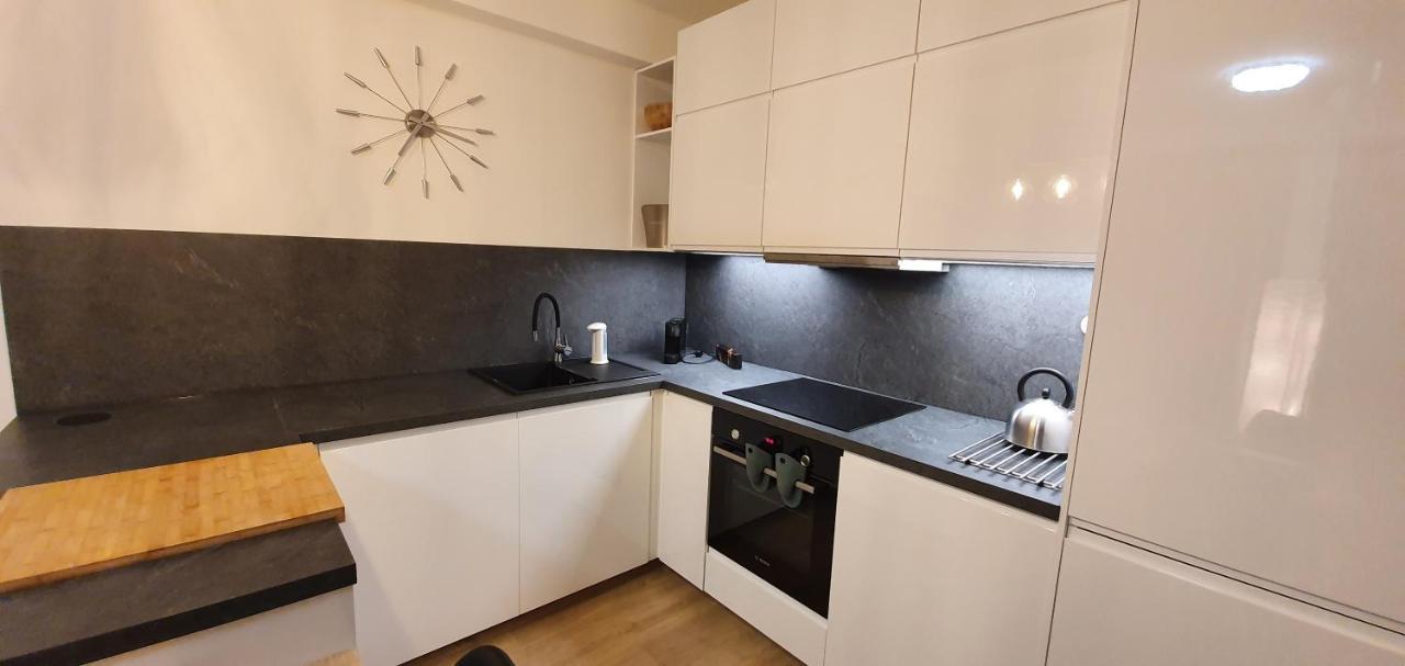 Apartman Nerudovka D 104, Finska Sauna, Garazove Stani Лоучна-под-Клиновцем Экстерьер фото