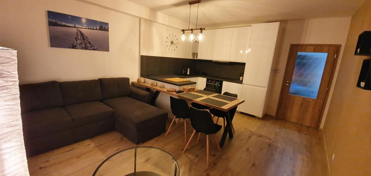 Apartman Nerudovka D 104, Finska Sauna, Garazove Stani Лоучна-под-Клиновцем Экстерьер фото